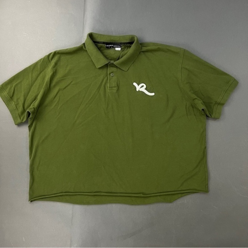 Y2K Rocawear Cut Off Polo Tee